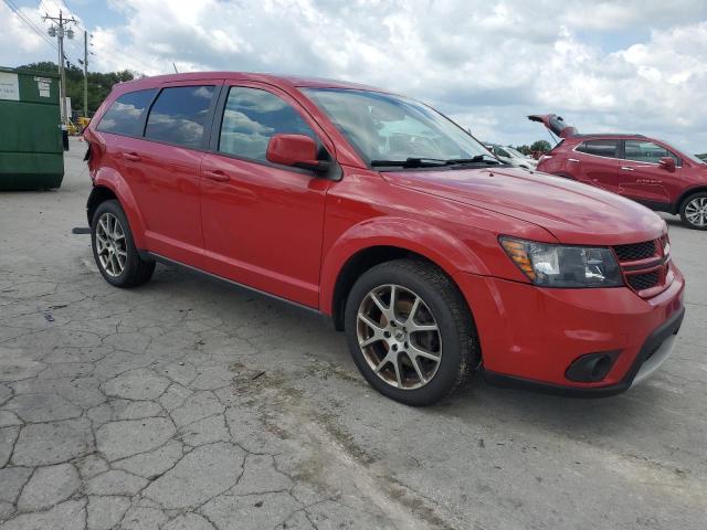  DODGE JOURNEY 2018 Красный