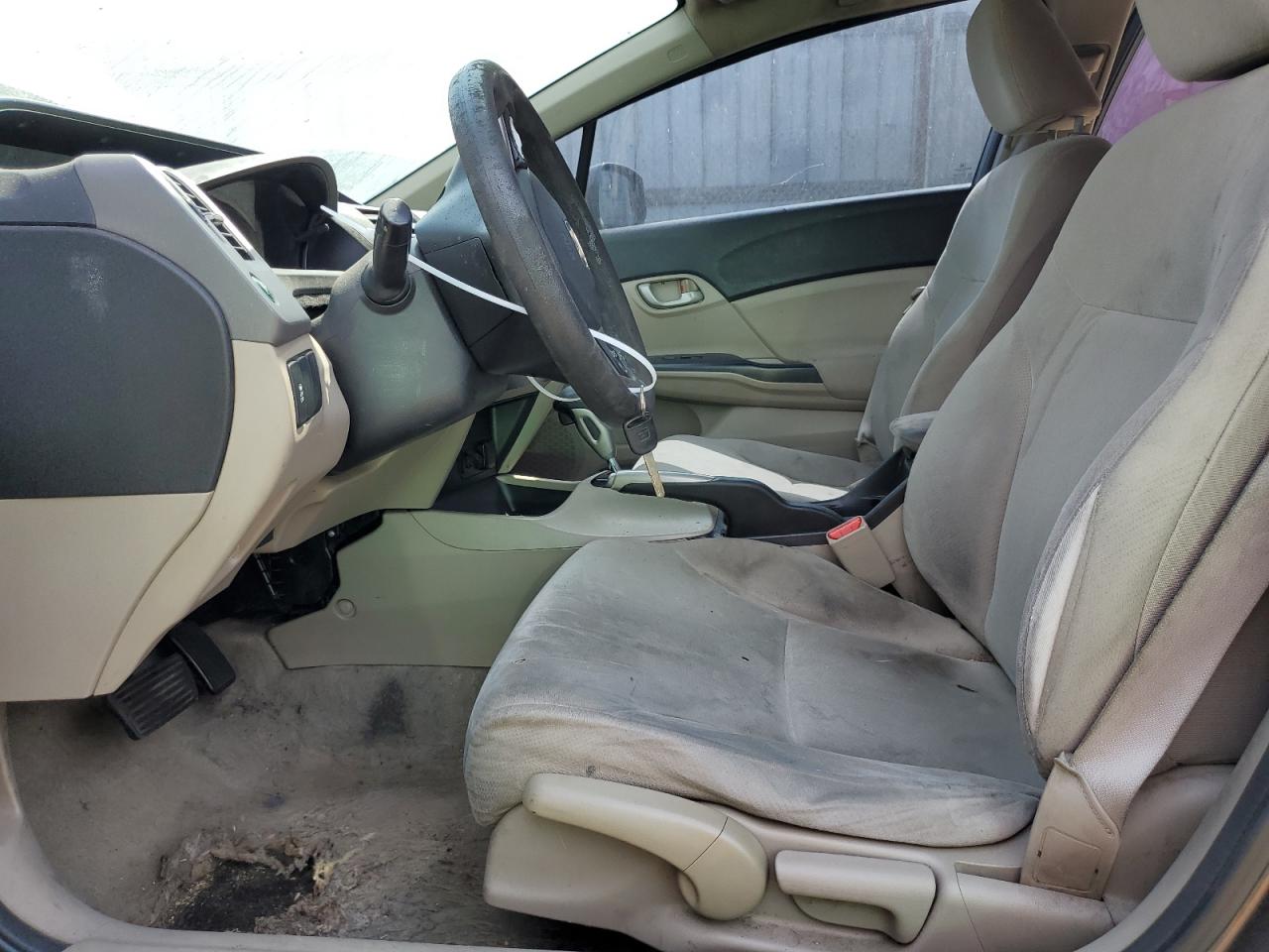 2012 Honda Civic Lx VIN: 19XFB2F52CE356321 Lot: 64515945