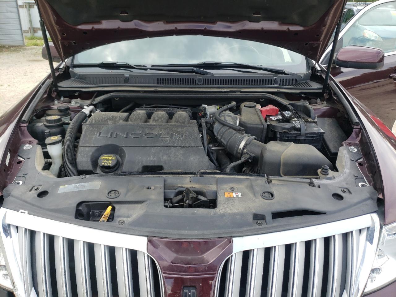 1LNHL9DR3BG606647 2011 Lincoln Mks