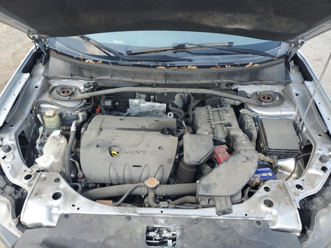 2011 Mitsubishi Outlander Es VIN: JA4AS2AW9BU020248 Lot: 63493025