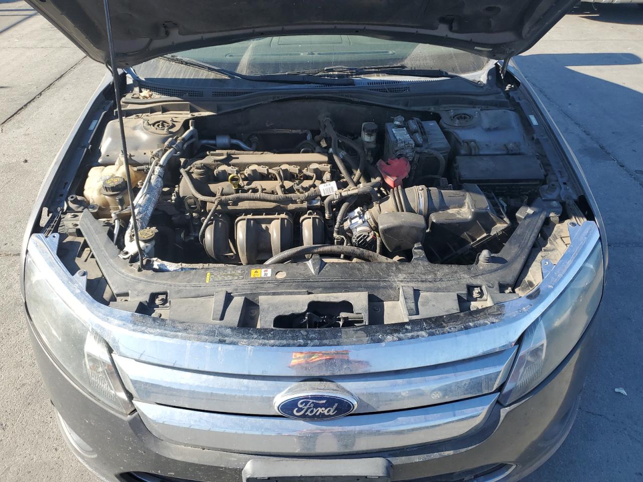 2011 Ford Fusion Se VIN: 3FAHP0HA6BR214656 Lot: 65454325