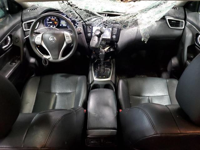  NISSAN ROGUE 2016 Czarny