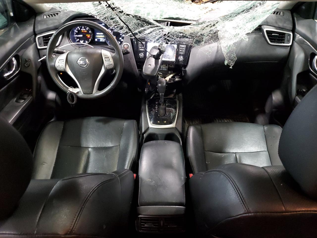 5N1AT2MV6GC918319 NISSAN ROGUE 2016