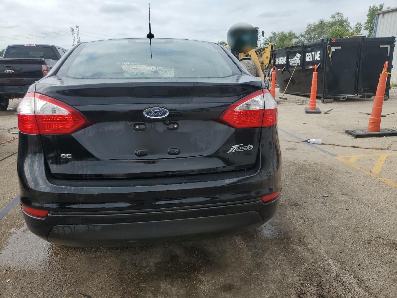 3FADP4BJ1JM121554 2018 Ford Fiesta Se