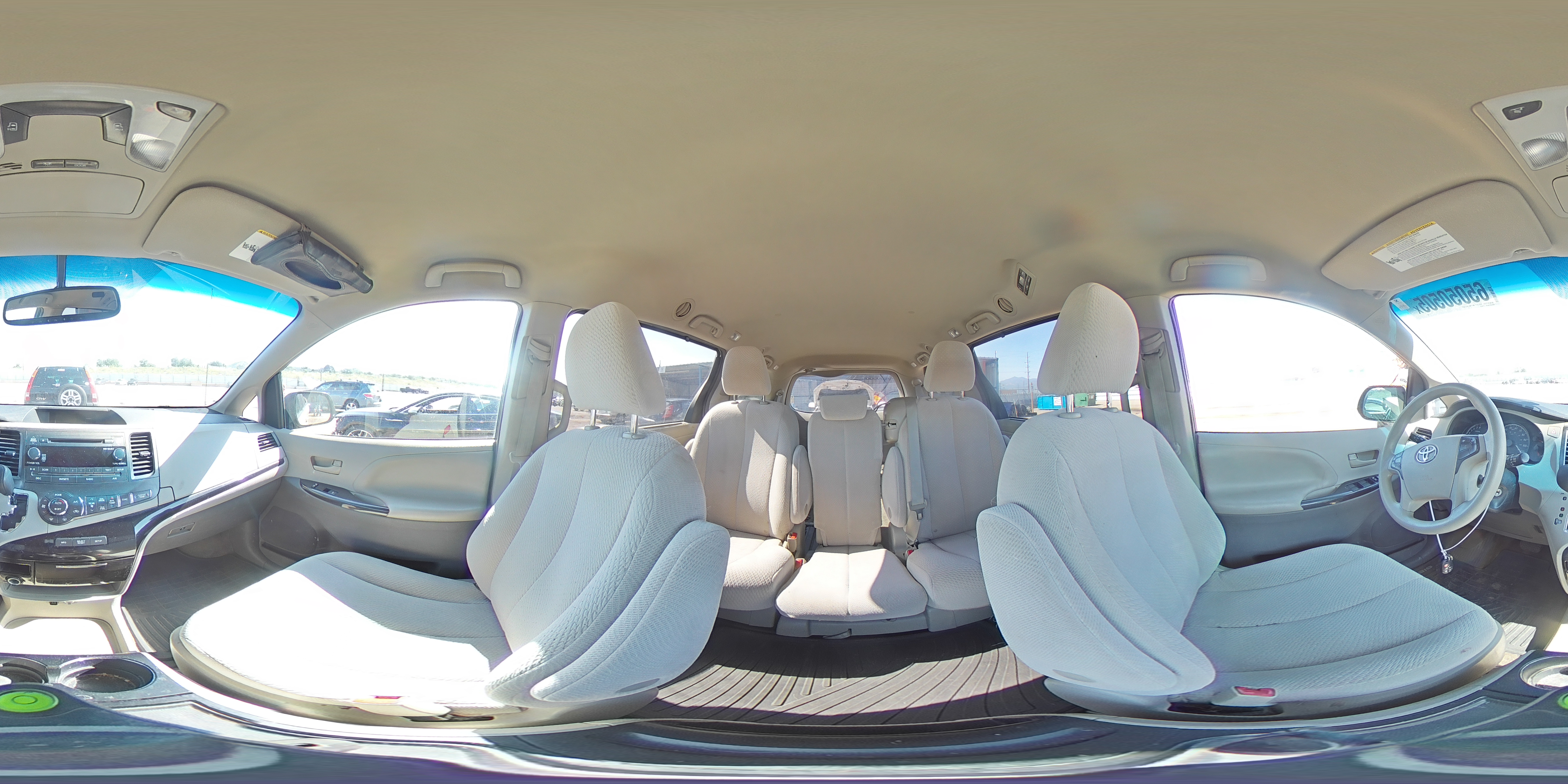 2013 Toyota Sienna Le VIN: 5TDKK3DC9DS345281 Lot: 65050505