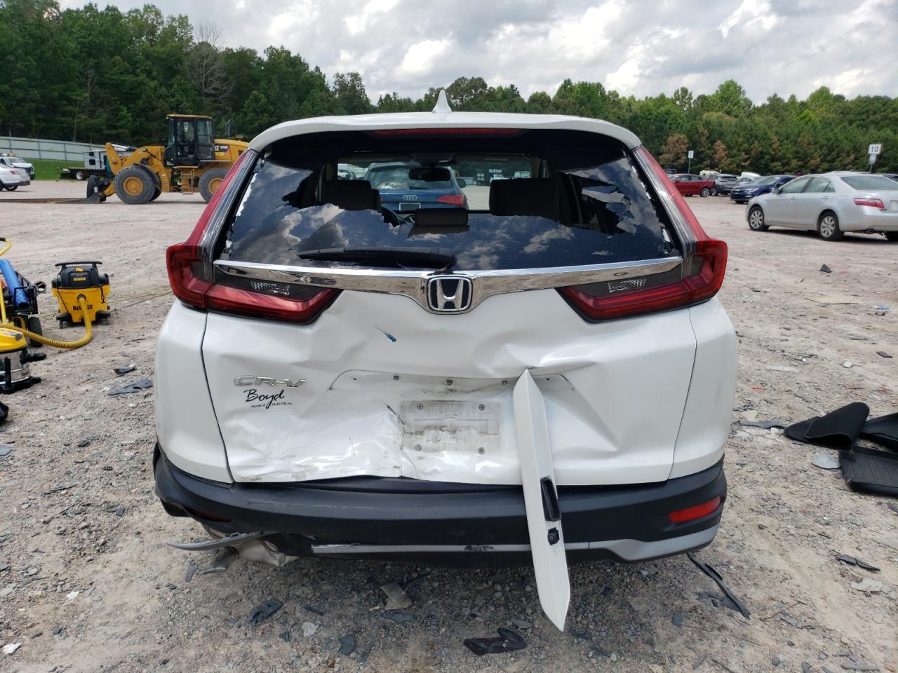 2020 Honda Cr-V Exl VIN: 5J6RW1H83LA016160 Lot: 65185915