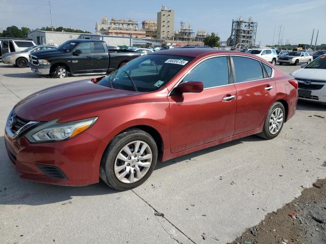  NISSAN ALTIMA 2016 Czerwony