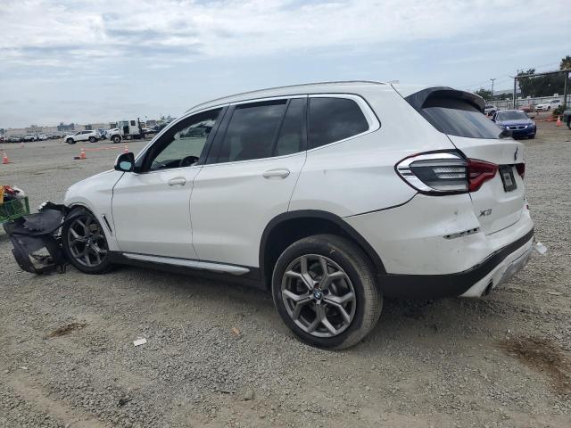  BMW X3 2021 Biały