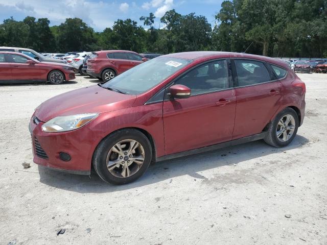  FORD FOCUS 2014 Red