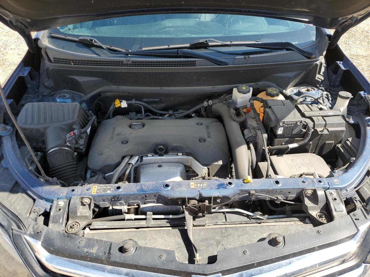 2019 Chevrolet Equinox Premier VIN: 3GNAXYEX2KL240233 Lot: 64399095