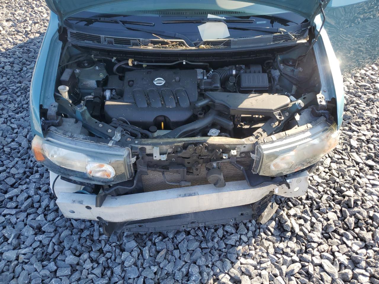 2009 Nissan Cube Base VIN: JN8AZ28R29T101968 Lot: 64392595