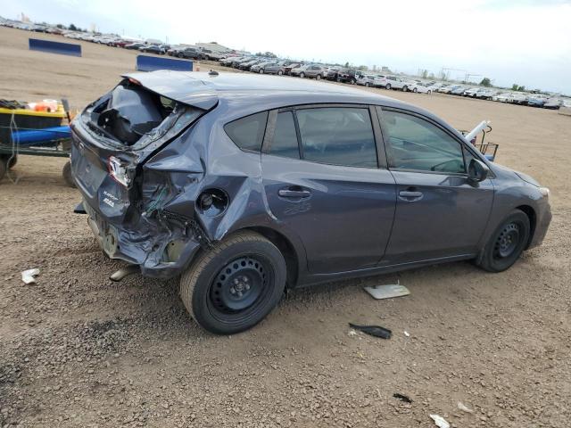  SUBARU IMPREZA 2017 Blue