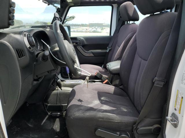  JEEP WRANGLER 2013 Biały