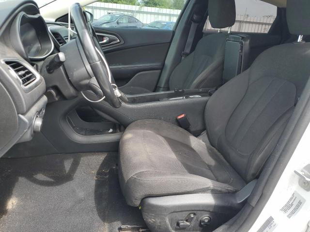  CHRYSLER 200 2015 White