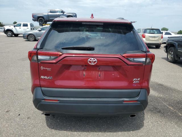  TOYOTA RAV4 2021 Красный
