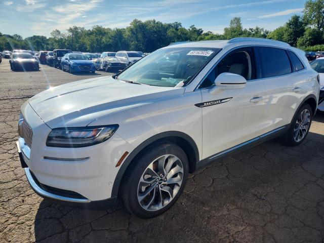  LINCOLN NAUTILUS 2023 Biały