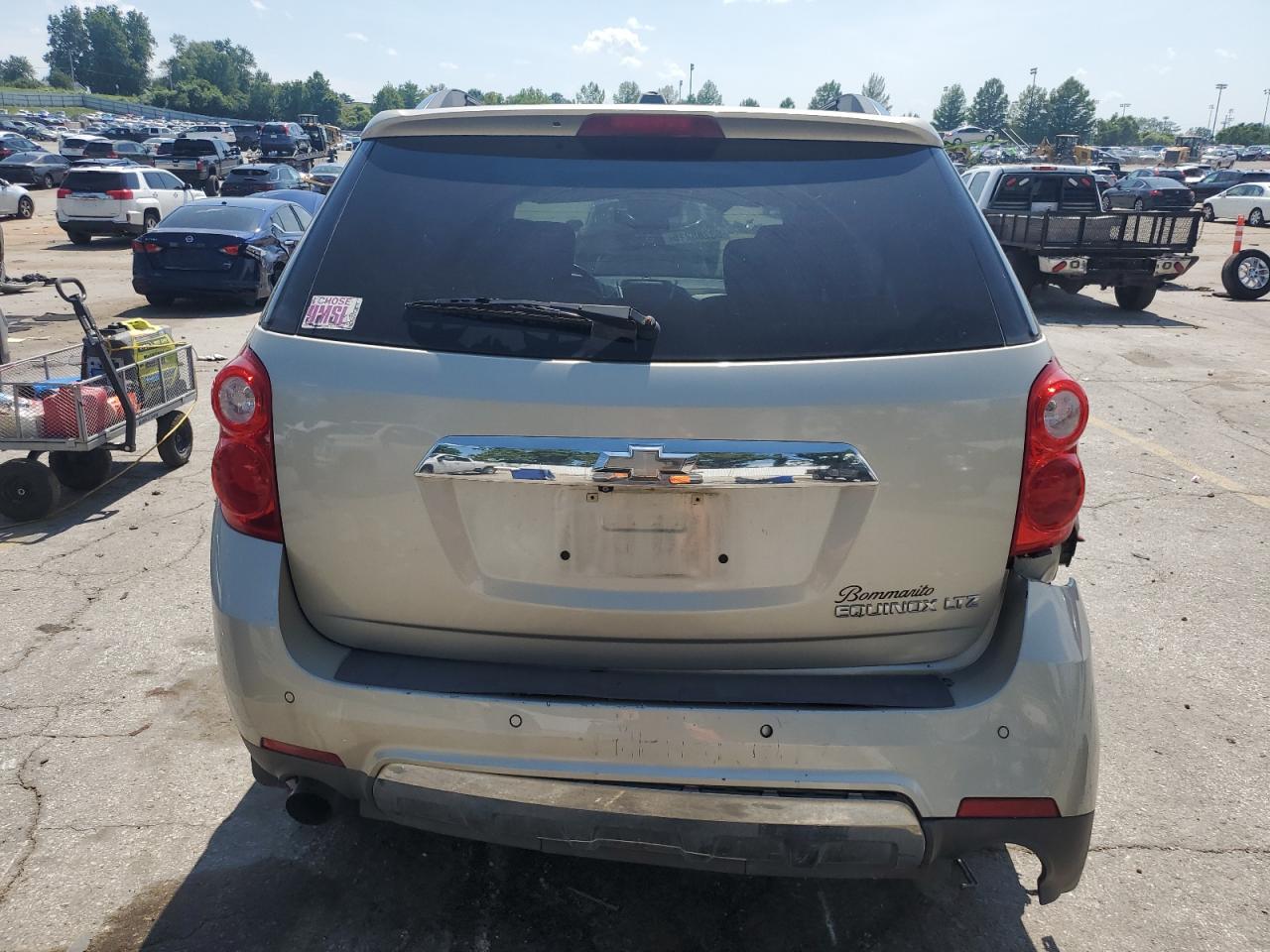 2015 Chevrolet Equinox Ltz VIN: 2GNFLDE35F6207602 Lot: 63285215