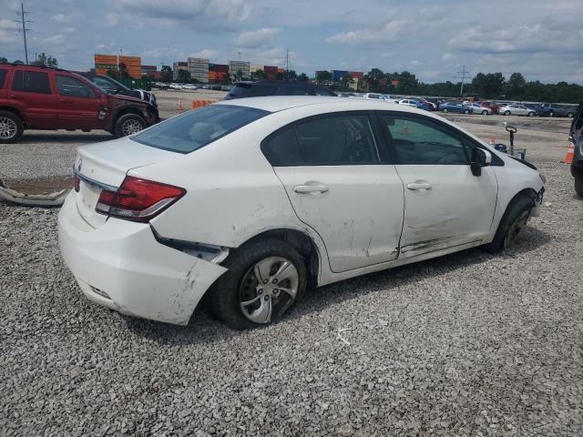 Sedans HONDA CIVIC 2014 Biały