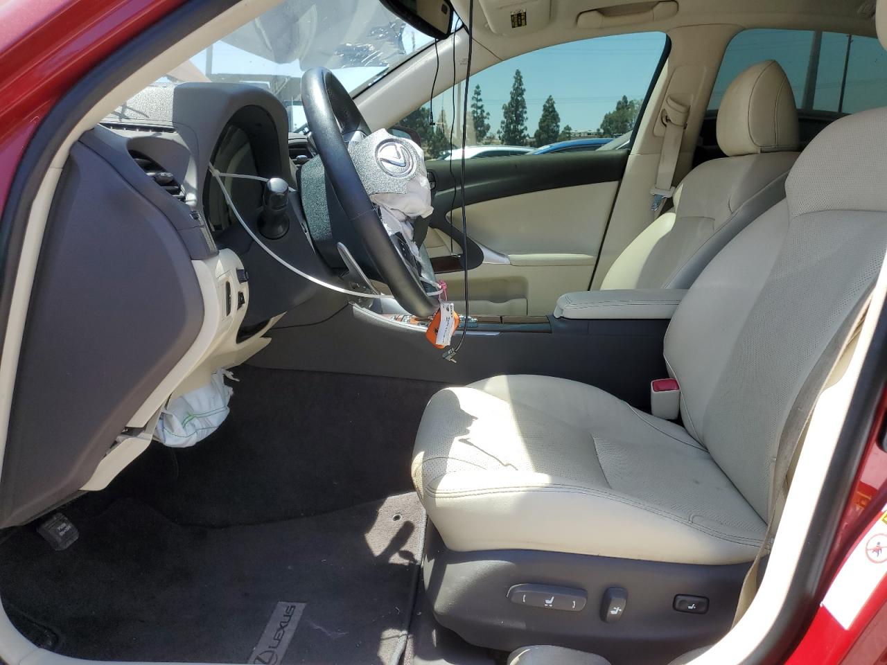 2013 Lexus Is 250 VIN: JTHBF5C27D5186936 Lot: 64636005