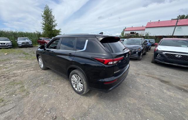  MITSUBISHI OUTLANDER 2022 Черный