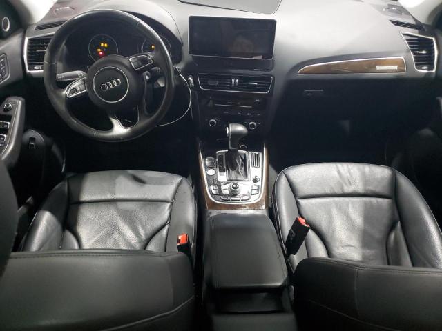  AUDI Q5 2016 White