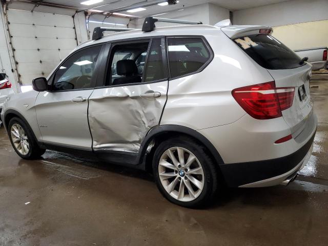  BMW X3 2014 Srebrny