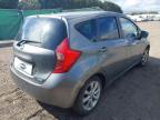 2014 NISSAN NOTE TEKNA for sale at Copart PETERLEE