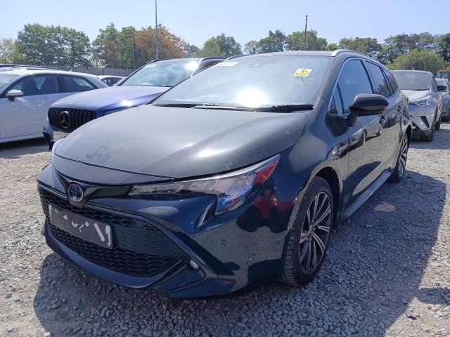 2021 TOYOTA COROLLA DE for sale at Copart WOLVERHAMPTON
