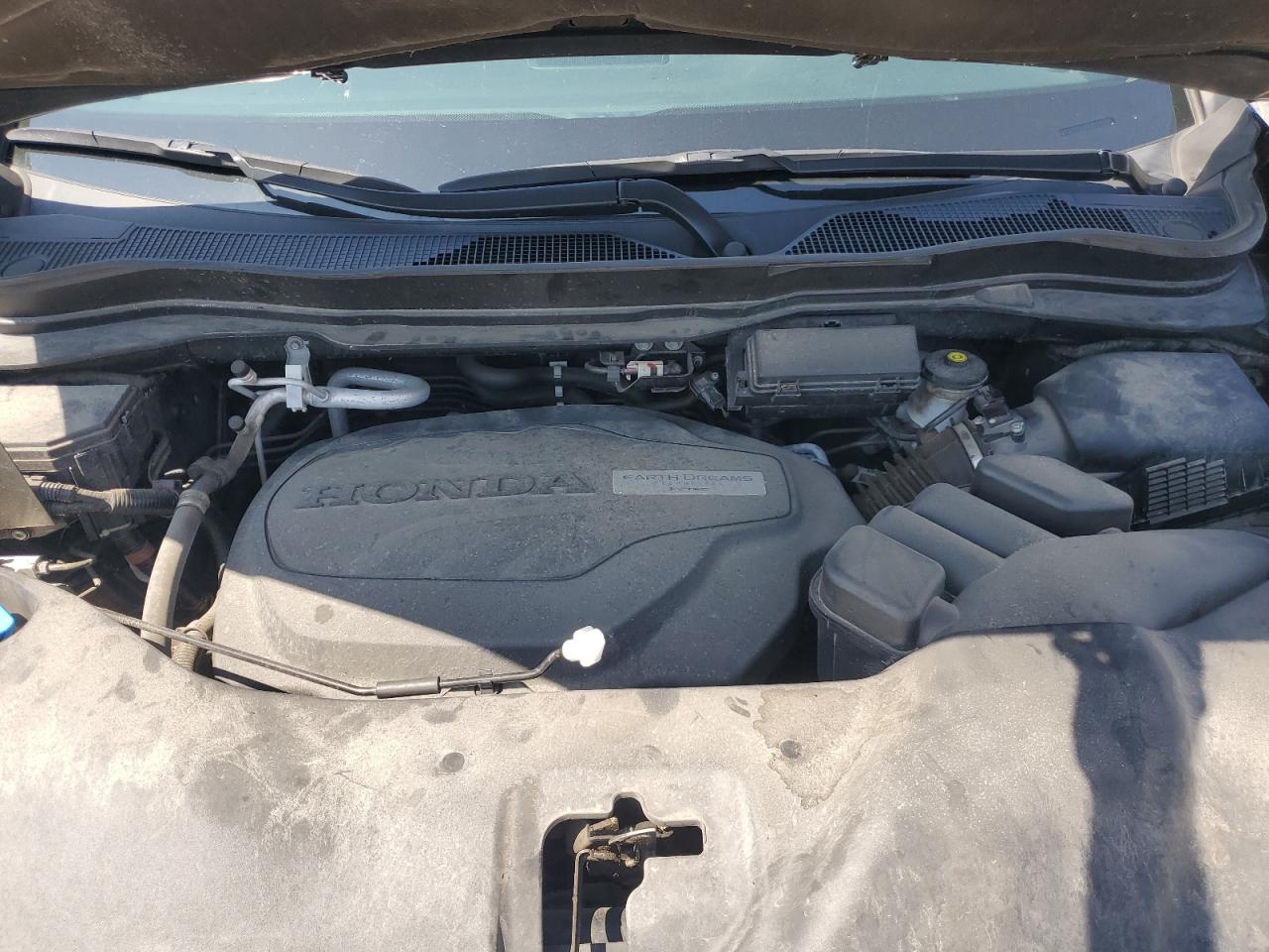2019 Honda Pilot Touring VIN: 5FNYF6H91KB012041 Lot: 64560875