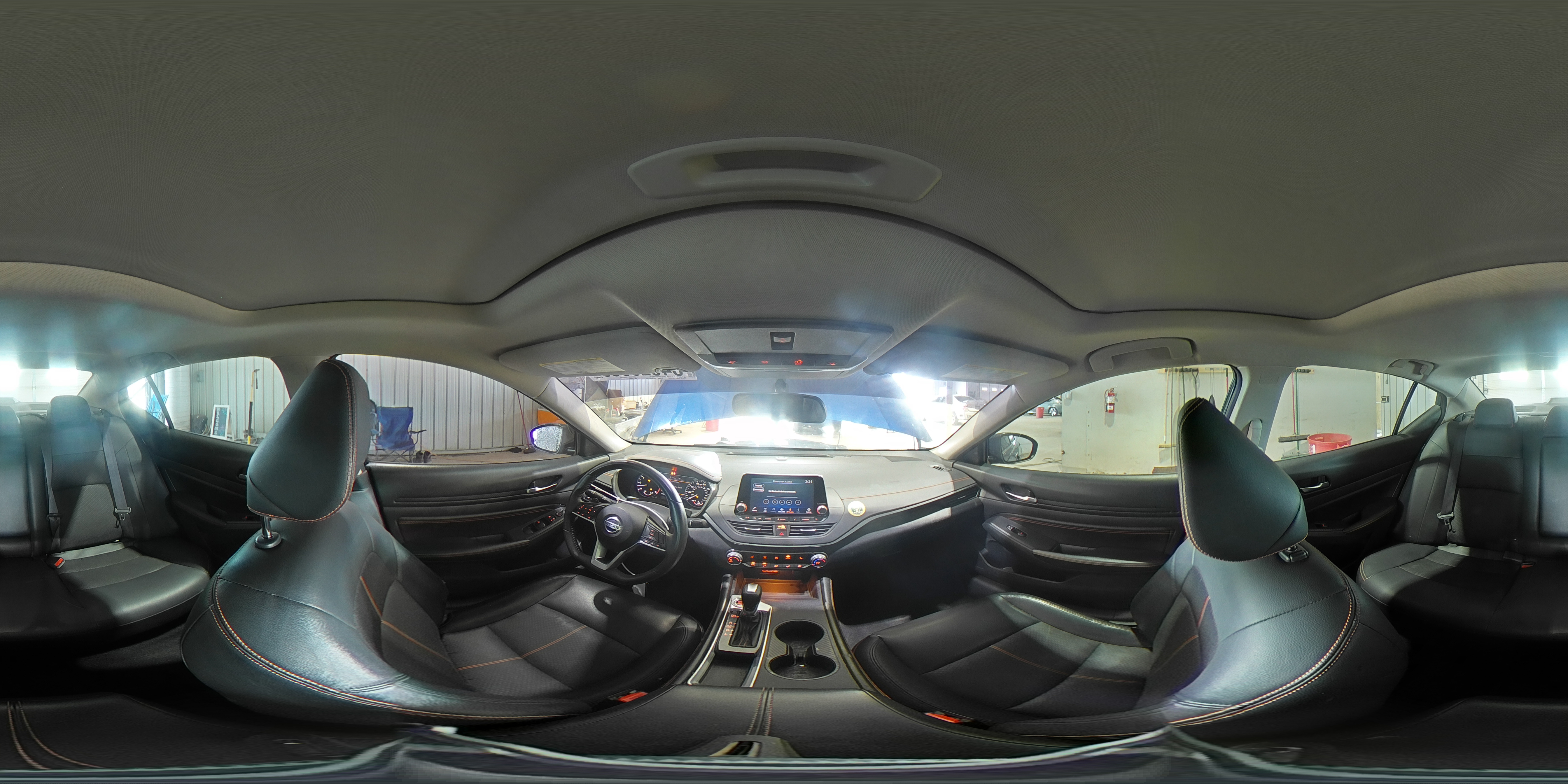 2019 Nissan Altima Sr VIN: 1N4BL4CVXKN319061 Lot: 64623365