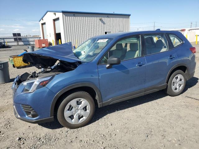  SUBARU FORESTER 2023 Blue