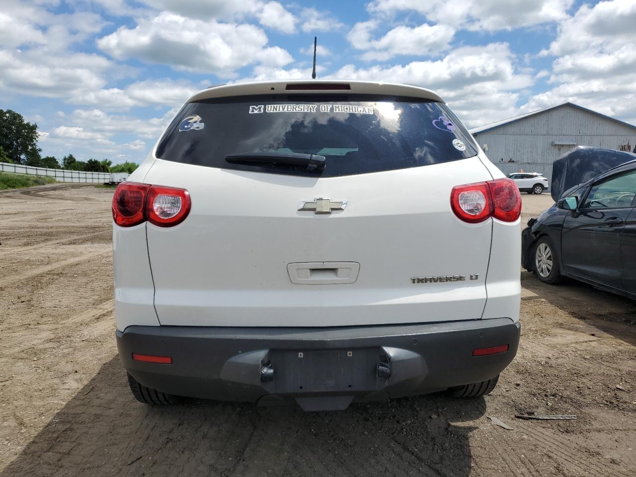 2012 Chevrolet Traverse Lt VIN: 1GNKRGED5CJ130834 Lot: 64419685