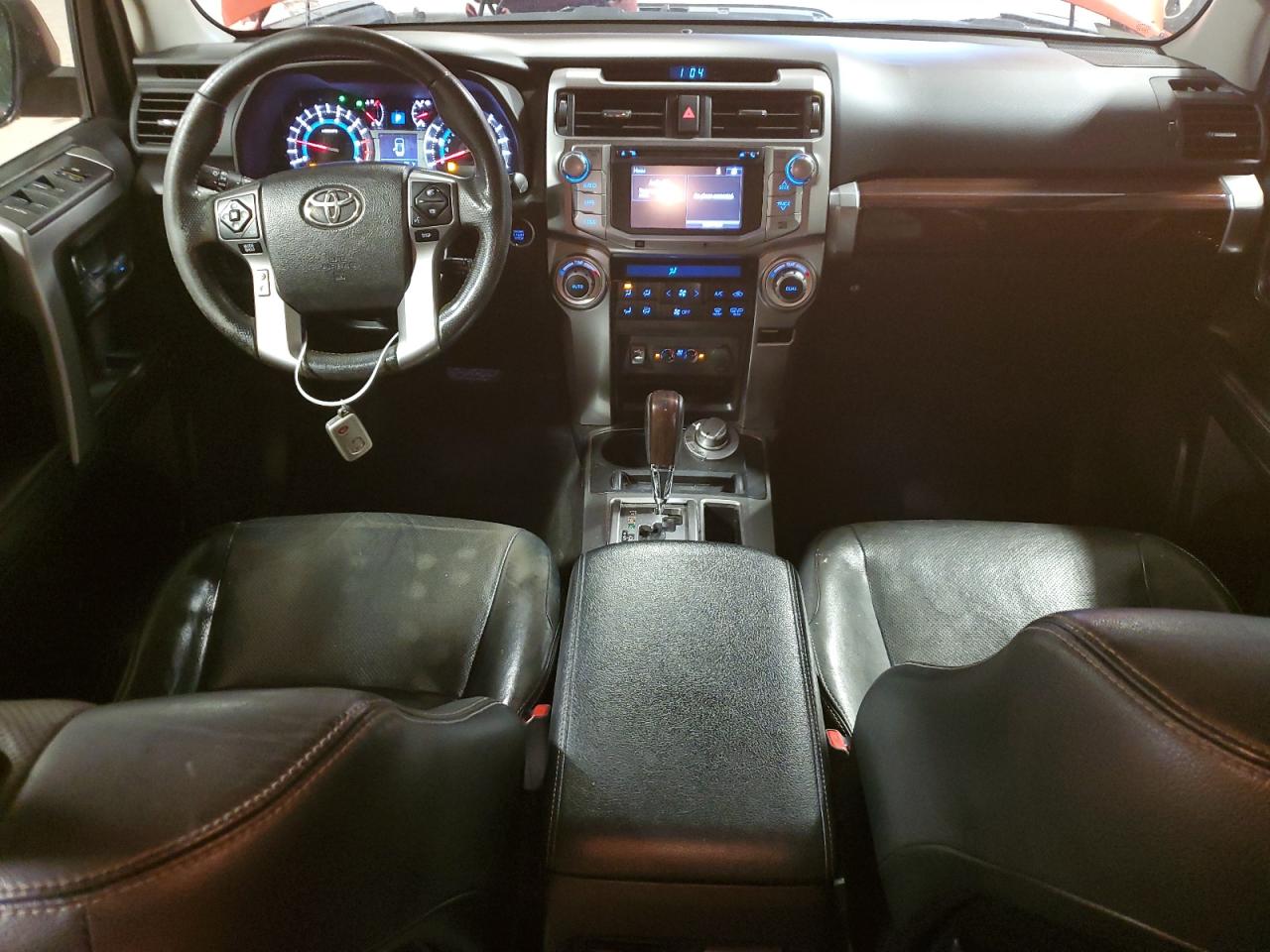 2014 Toyota 4Runner Sr5 VIN: JTEBU5JR3E5155431 Lot: 63270805
