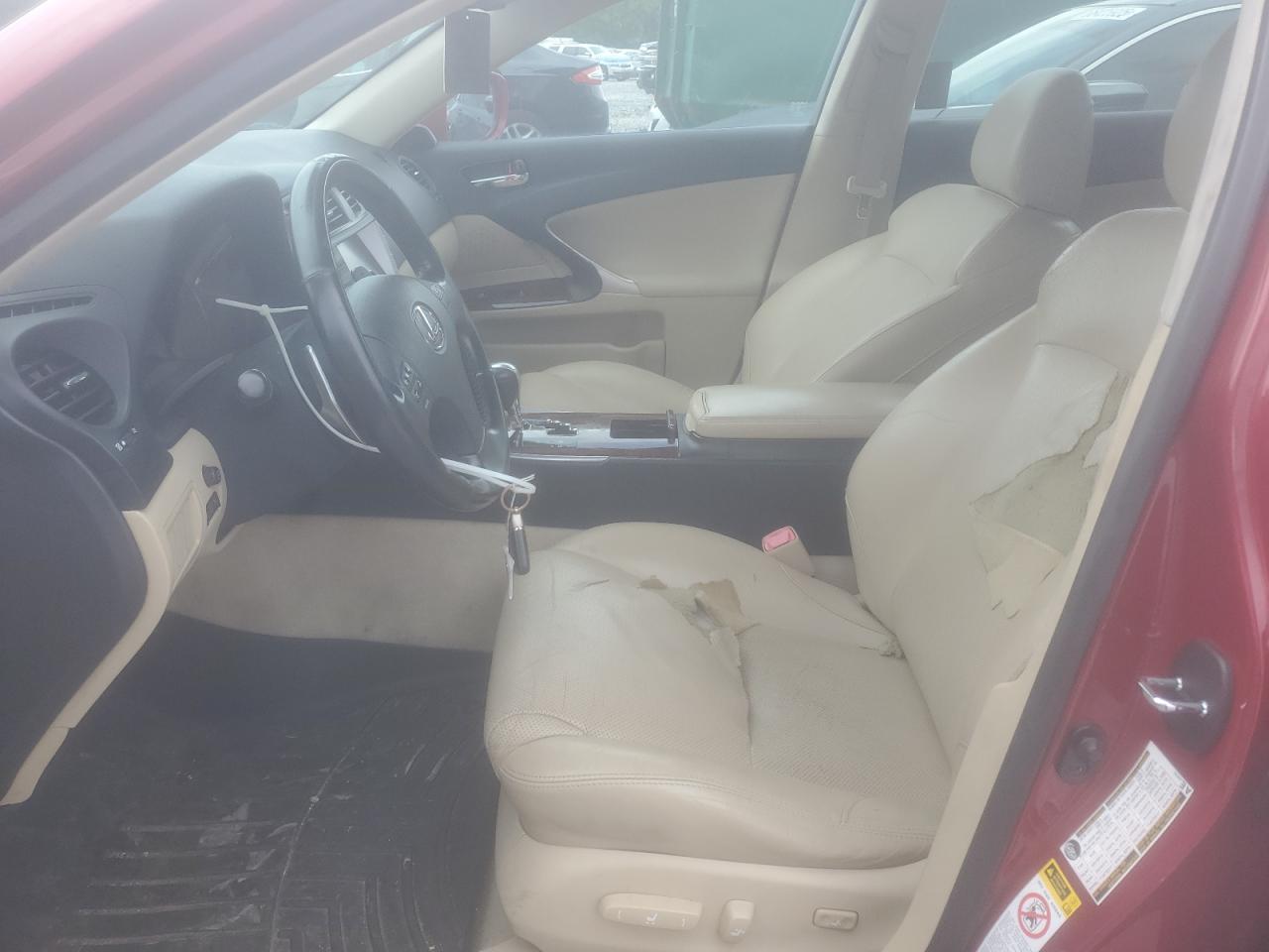 2007 Lexus Is 350 VIN: JTHBE262875014805 Lot: 65208685