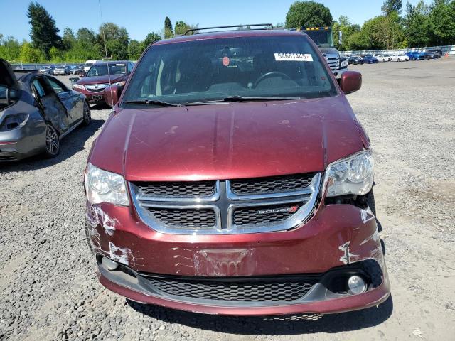  DODGE CARAVAN 2017 Burgundy