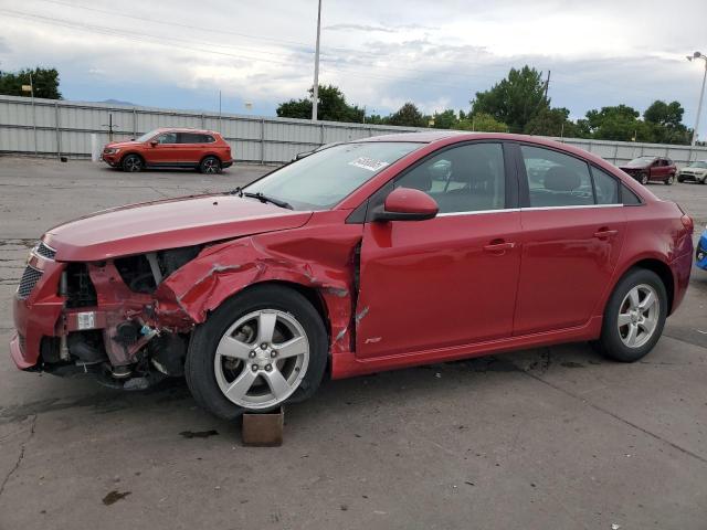  CHEVROLET CRUZE 2014 Czerwony