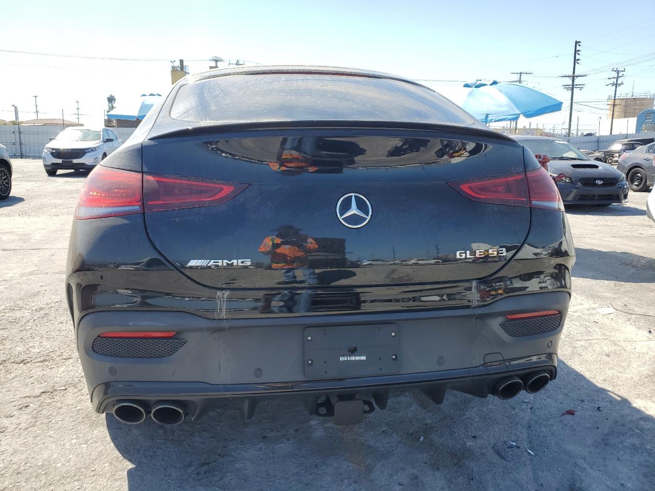 2022 Mercedes-Benz Gle Coupe Amg 53 4Matic VIN: 4JGFD6BB4NA628981 Lot: 66014595