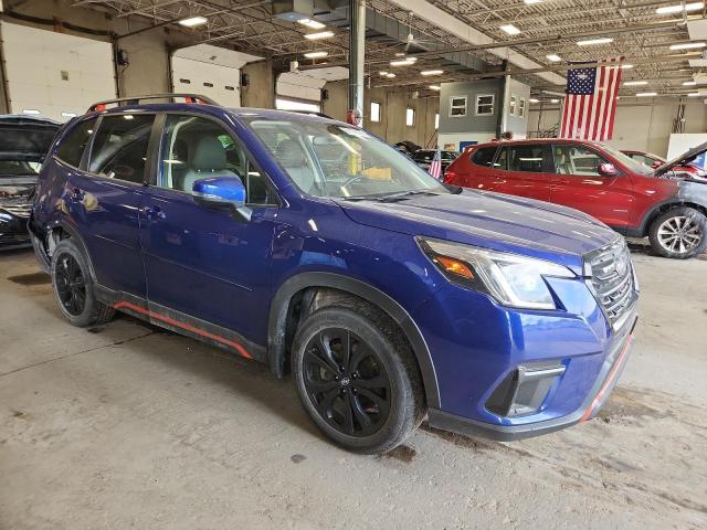  SUBARU FORESTER 2023 Granatowy