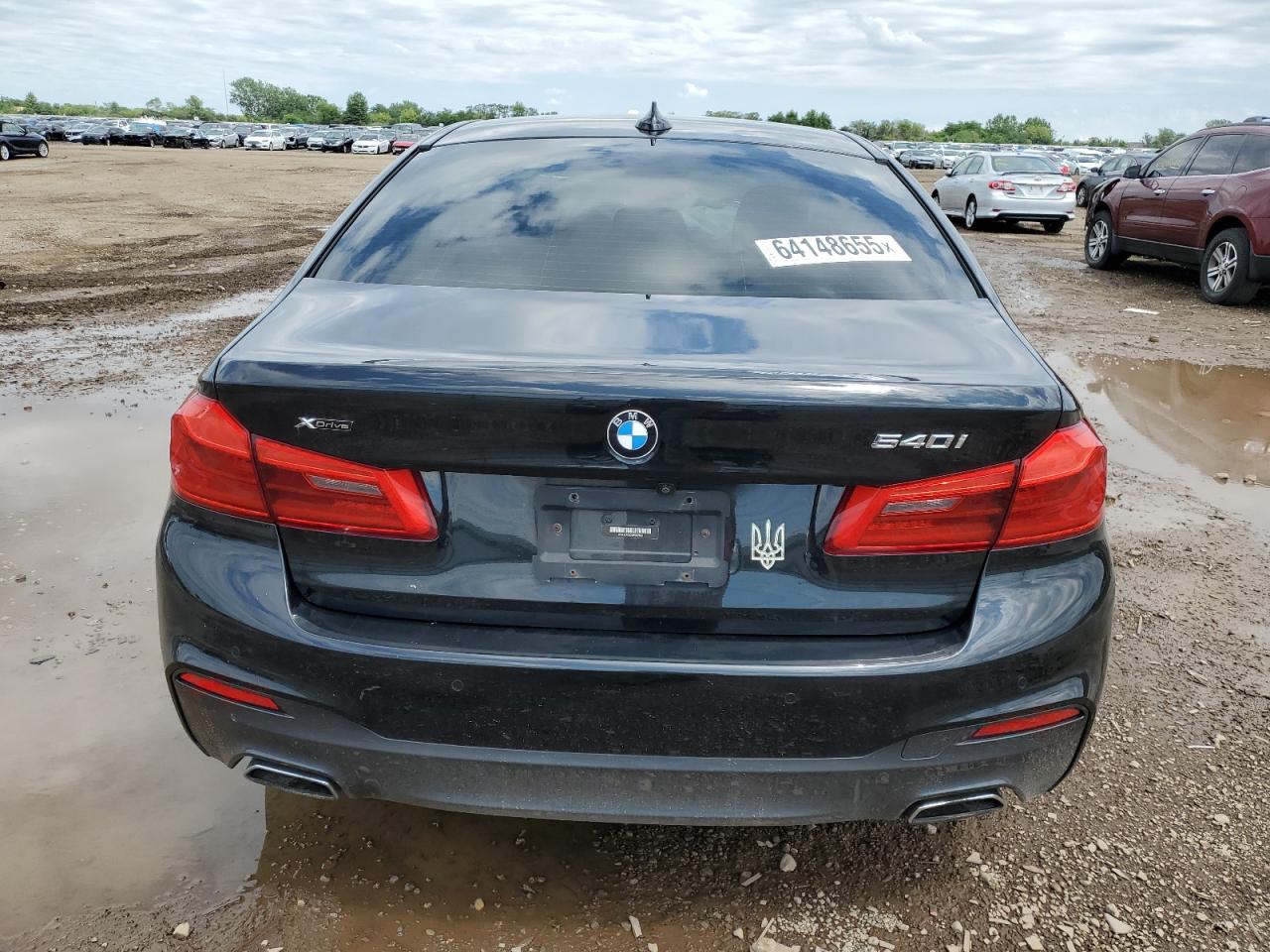 2018 BMW 540 Xi VIN: WBAJE7C53JWD52820 Lot: 64148655