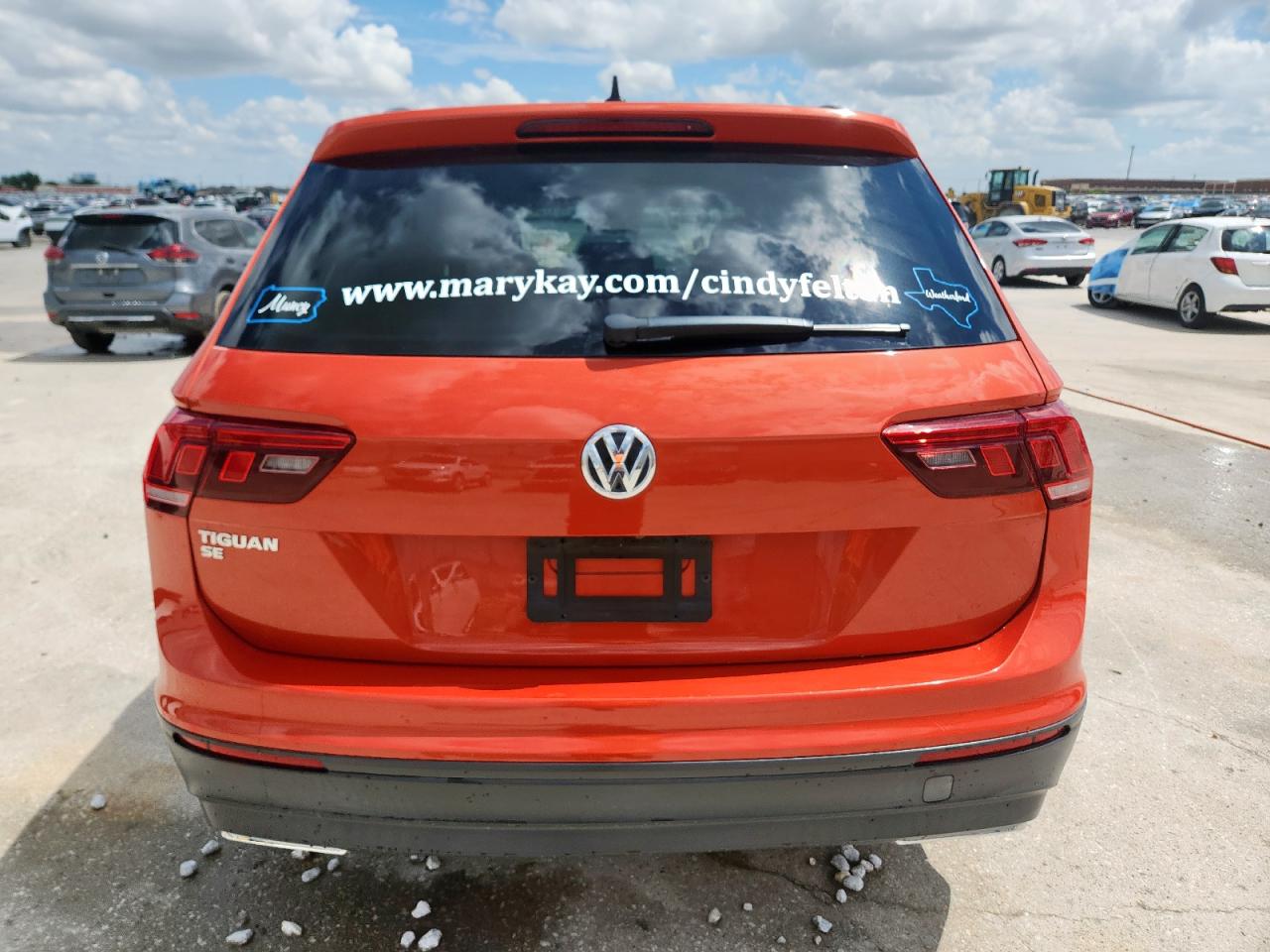 2019 Volkswagen Tiguan Se VIN: 3VV3B7AX6KM146450 Lot: 61754915