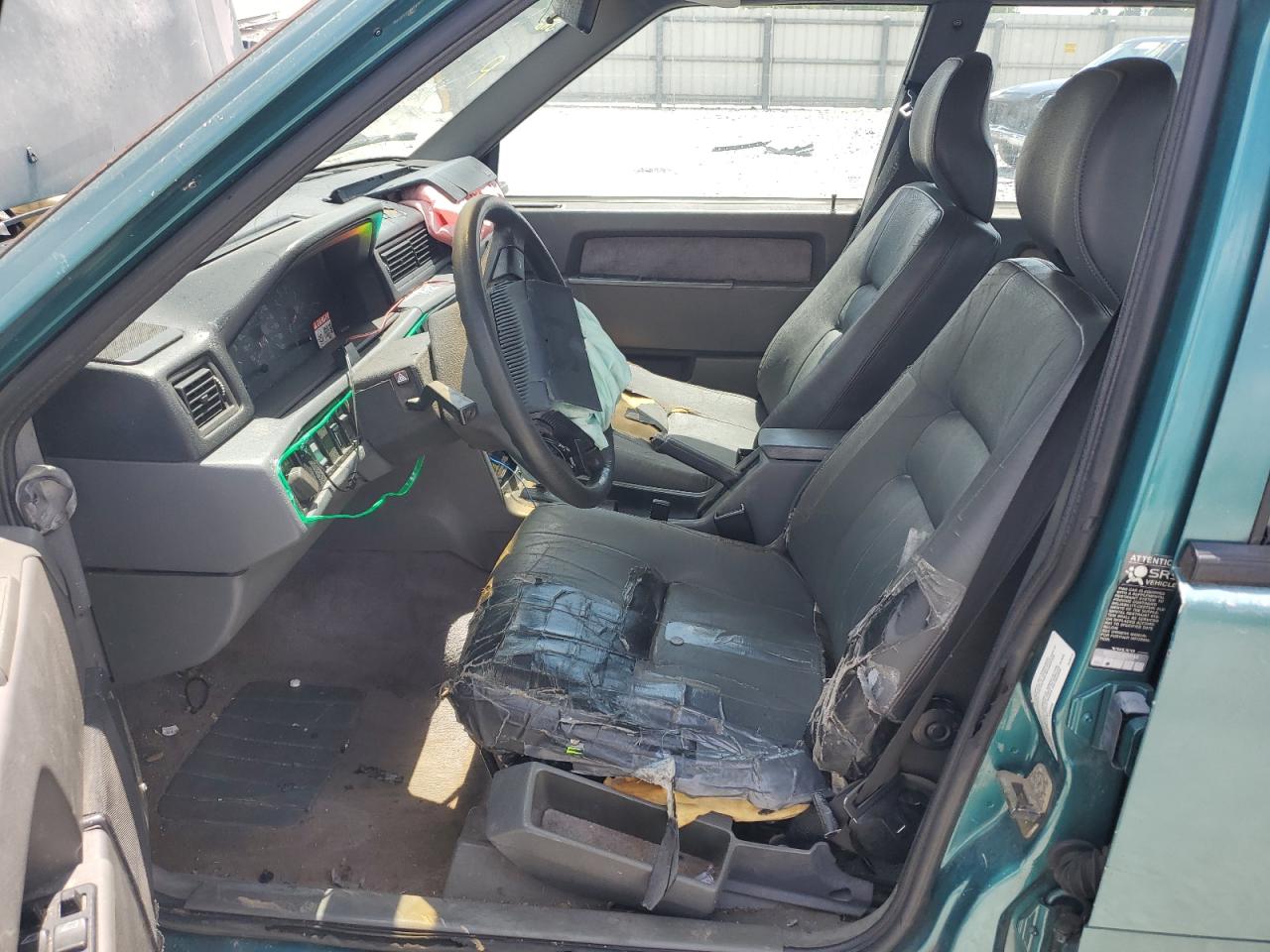1994 Volvo 940 VIN: YV1JS8310R1172113 Lot: 65648435
