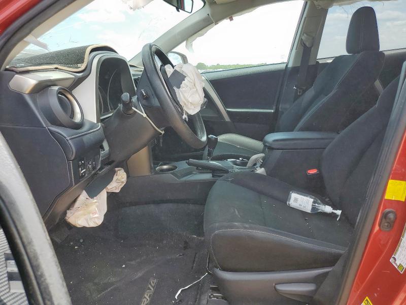  TOYOTA RAV4 2013 Czerwony