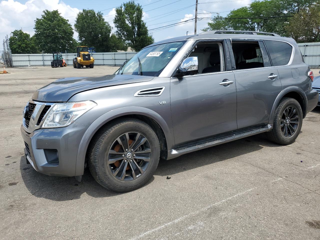 2018 Nissan Armada Sv VIN: JN8AY2NC2J9554427 Lot: 64588195