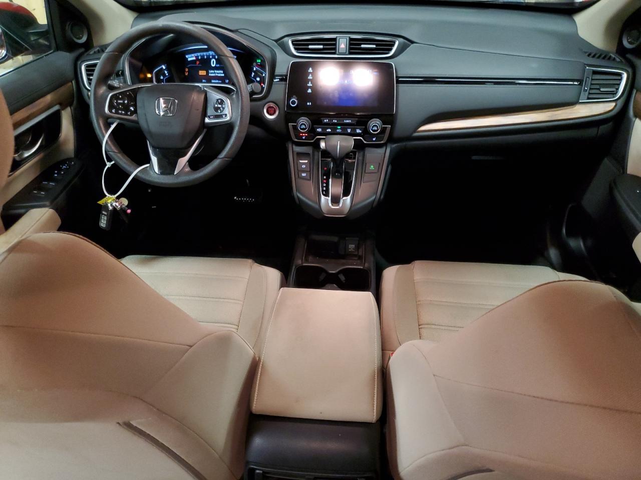 2019 Honda Cr-V Ex VIN: 2HKRW2H53KH642560 Lot: 64376215