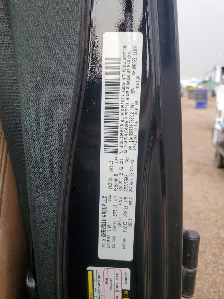 2011 Jeep Wrangler Unlimited Sahara VIN: 1J4HA5H11BL508712 Lot: 64426235