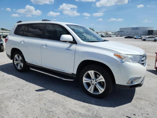  TOYOTA HIGHLANDER 2013 Biały