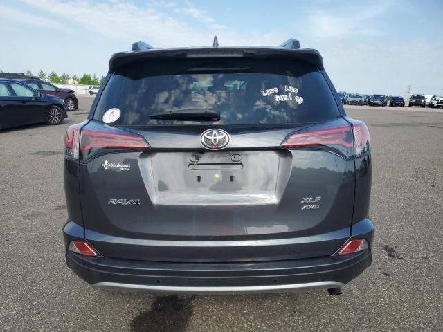  TOYOTA RAV4 2018 Серый