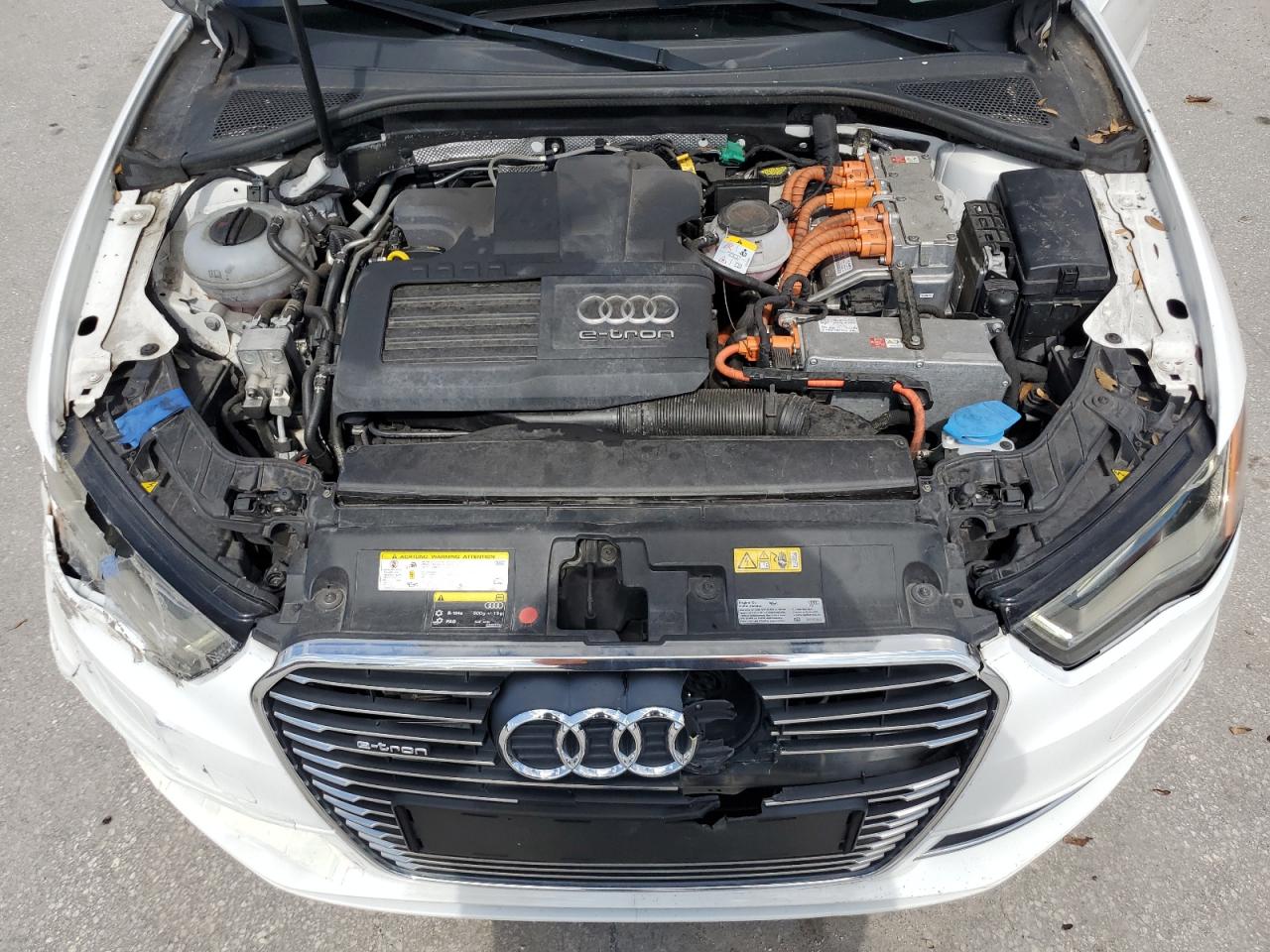 2016 Audi A3 E-Tron Premium VIN: WAUUPBFF0GA077375 Lot: 63650725