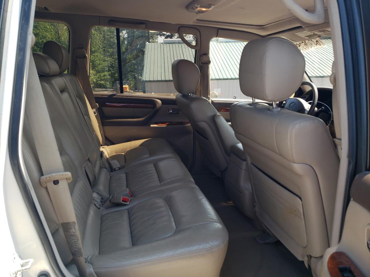 1999 Lexus Lx 470 VIN: JT6HT00W8X0035501 Lot: 64906965