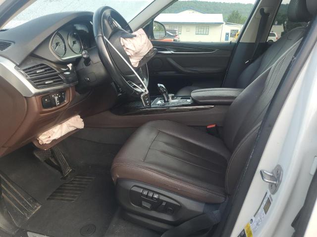  BMW X5 2016 Biały